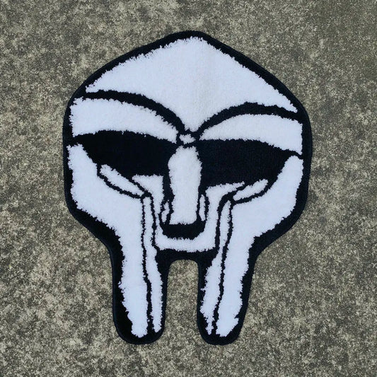 MF Doom Mask rug